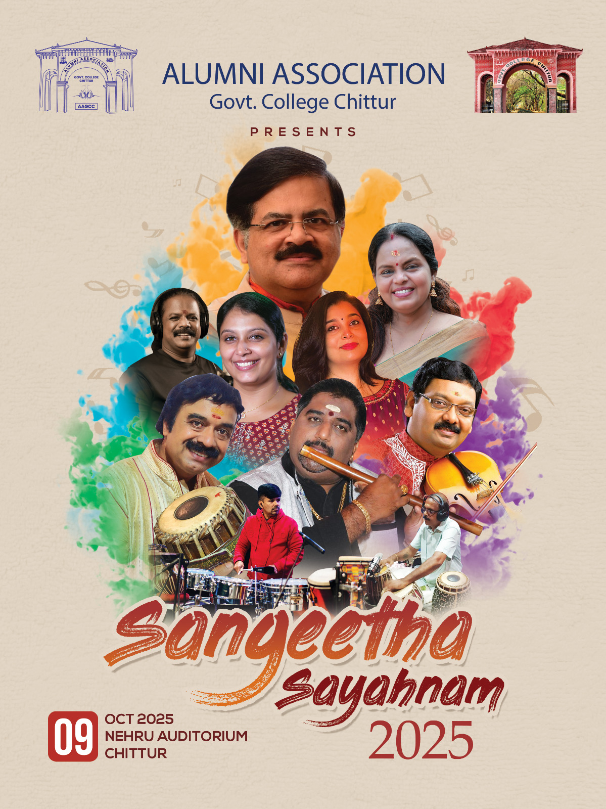 Sangeetha Sayahnam 2025